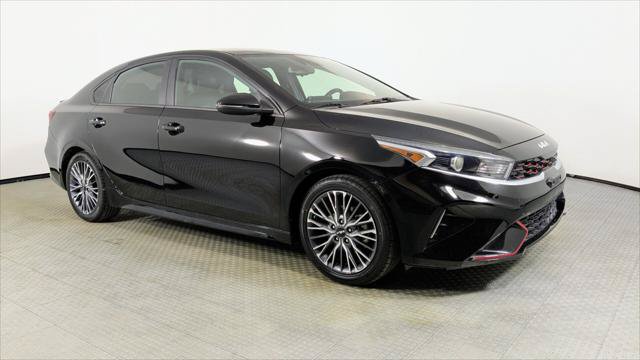 Used 2022 Kia Forte GT-Line FWD image 9