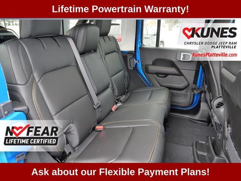 Used 2024 Jeep Wrangler Unlimited Rubicon 392 AWD/4WD image 25