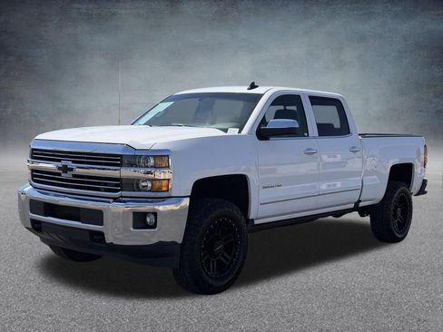 Used 2016 Chevrolet Silverado 2500 LTZ w/ LTZ Plus Package RWD image 8