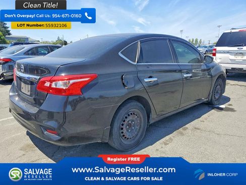 Used 2019 Nissan Sentra S FWD image 4