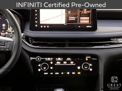 Certified 2026 INFINITI QX60 Sport w/ Dark Cargo Package image 18