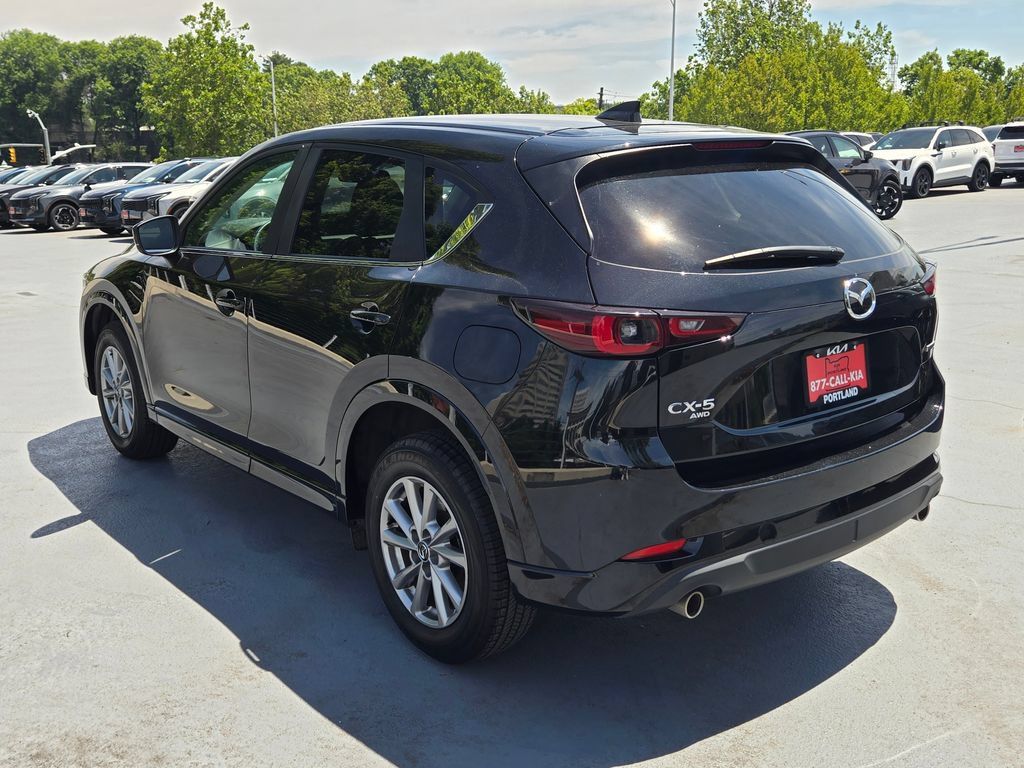 Used 2025 MAZDA CX-5 AWD 2.5 S w/ Select Package image 5