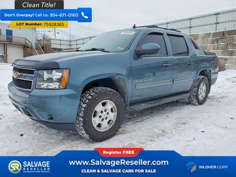 Used 2012 Chevrolet Avalanche LT image 1