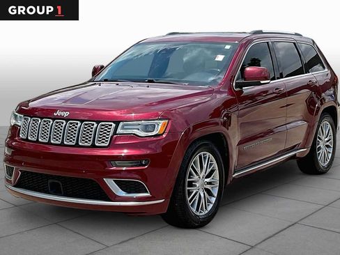 Used 2017 Jeep Grand Cherokee Summit w/ Platinum Series Group AWD/4WD image 1