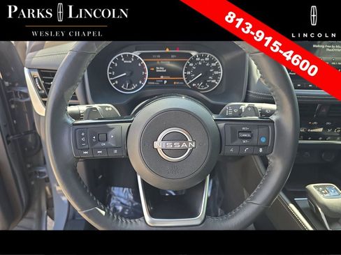 Used 2022 Nissan Rogue SL w/ SL Premium Package FWD image 28