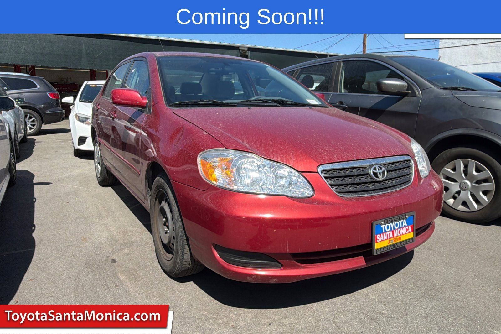 Used 2008 Toyota Corolla LE FWD image 1