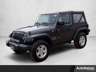 Used 2017 Jeep Wrangler Sport w/ Quick Order Package 23S