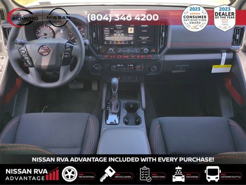 New 2025 Nissan Frontier PRO-4X w/ Pro Convenience Package image 16