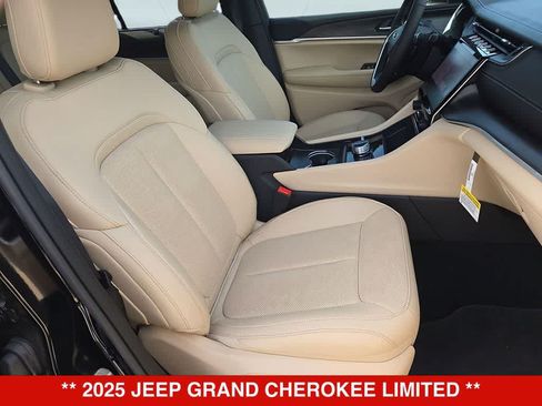 New 2025 Jeep Grand Cherokee Limited w/ Luxury Tech Group II AWD/4WD image 24