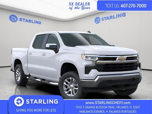 New 2026 Chevrolet Silverado 1500 LT w/ Leather Package image 1