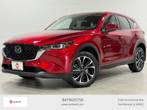 Used 2023 MAZDA CX-5 AWD 2.5 S w/ Premium Plus Pkg image 1