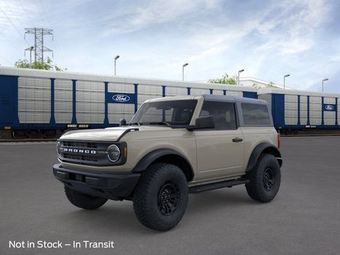 New 2026 Ford Bronco 2-Door AWD/4WD image 1