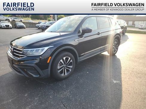 Used 2023 Volkswagen Tiguan S w/ Driver Assistance Package AWD/4WD image 1