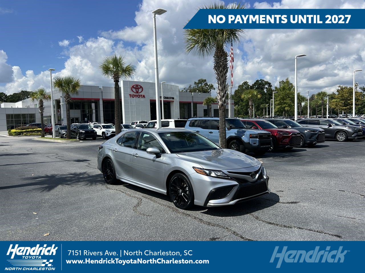 Used 2024 Toyota Camry XSE FWD image 1
