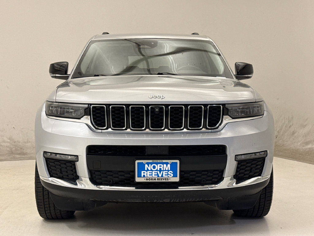 Used 2022 Jeep Grand Cherokee L Limited w/ Luxury Tech Group II AWD/4WD image 3