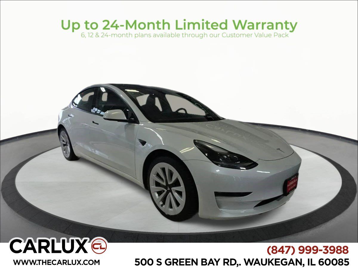 Used 2021 Tesla Model 3 Standard Range Plus RWD image 1
