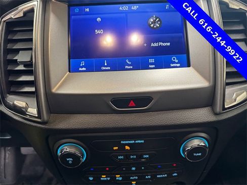 Used 2021 Ford Ranger XLT w/ Equipment Group 301A Mid image 7