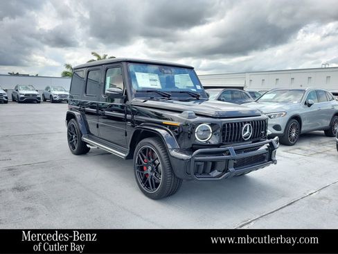 New 2026 Mercedes-Benz G 63 AMG 4MATIC image 1