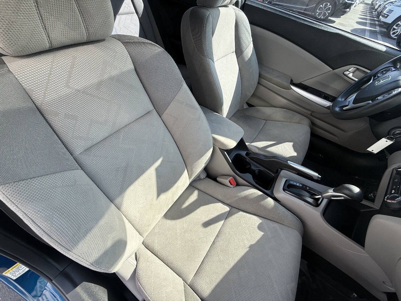 Used 2012 Honda Civic EX image 16