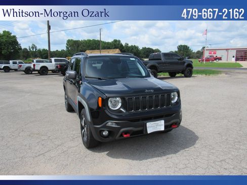 Used 2019 Jeep Renegade Trailhawk w/ UConnect 8.4 Nav Group AWD/4WD image 22