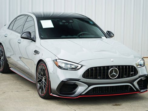 Used 2024 Mercedes-Benz C 63 AMG S image 62