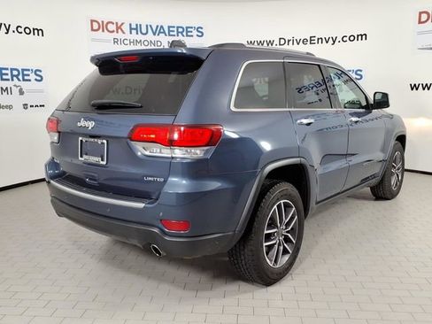 Used 2020 Jeep Grand Cherokee Limited image 4