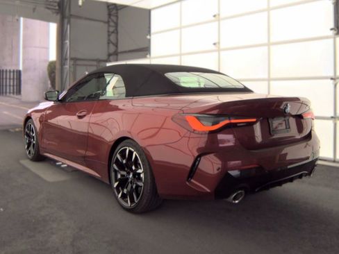 Used 2026 BMW 430i Convertible w/ M Sport Package RWD image 4