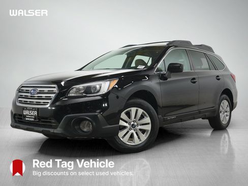 Used 2017 Subaru Outback 2.5i Premium AWD/4WD image 1