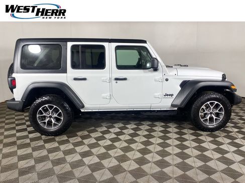 Used 2026 Jeep Wrangler Unlimited Sport AWD/4WD image 21