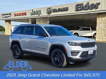 New 2025 Jeep Grand Cherokee Limited w/ Black Appearance Package