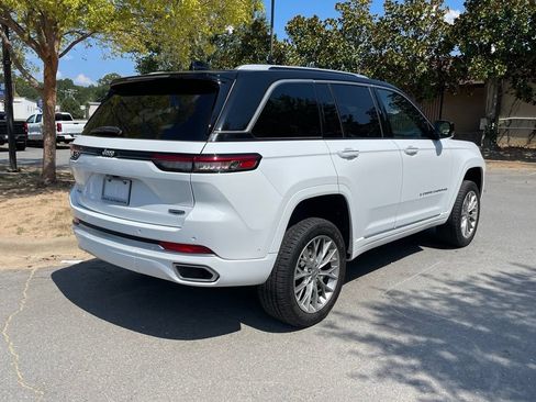 Used 2023 Jeep Grand Cherokee Summit w/ Luxury Tech Group V AWD/4WD image 8
