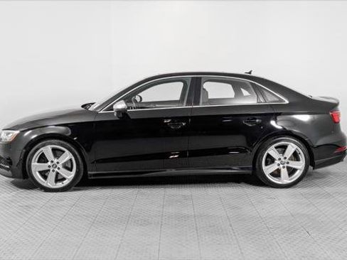 Used 2017 Audi S3 Premium Plus w/ Technology Package AWD/4WD image 3