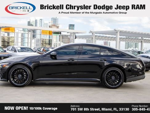 Used 2020 Mercedes-Benz AMG GT 53 image 8