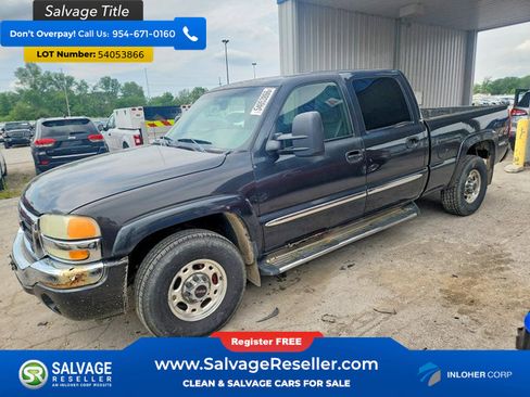 Used 2003 GMC Sierra 1500 SLE AWD/4WD image 1