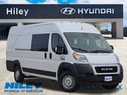 Used 2021 RAM ProMaster 3500