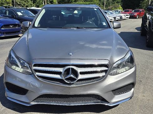 Used 2014 Mercedes-Benz E 350 4MATIC Sedan w/ Premium 1 Package image 2