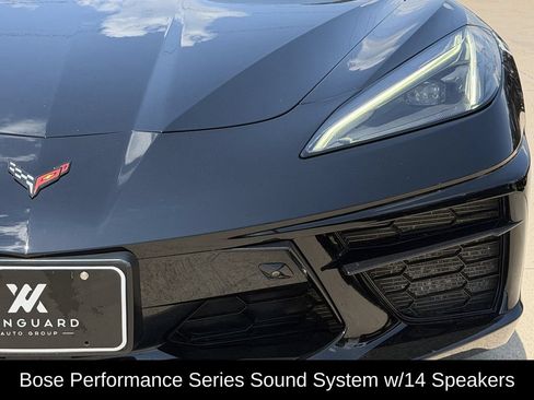 Used 2025 Chevrolet Corvette Stingray Premium Conv w/ 3LT RWD image 5