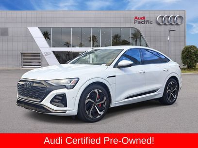 Used 2024 Audi Q8 e-tron Premium Plus