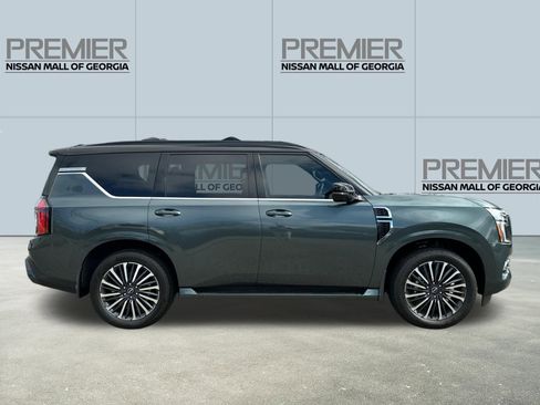 New 2026 Nissan Armada Platinum Reserve image 4