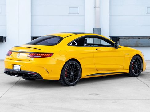 Used 2020 Mercedes-Benz S 63 AMG 4MATIC Coupe image 3
