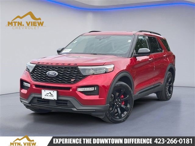 Used 2022 Ford Explorer ST w/ ST Street Pack AWD/4WD image 1