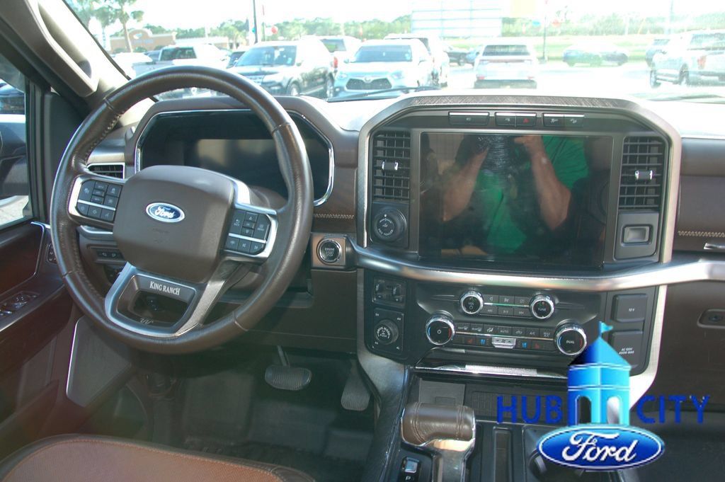 Used 2023 Ford F150 King Ranch w/ Equipment Group 601A High AWD/4WD image 19