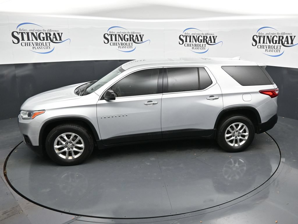 Used 2021 Chevrolet Traverse LS FWD image 21