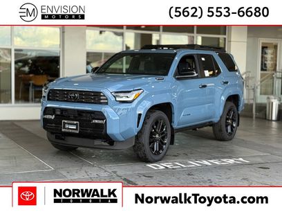 New 2025 Toyota 4Runner 4WD