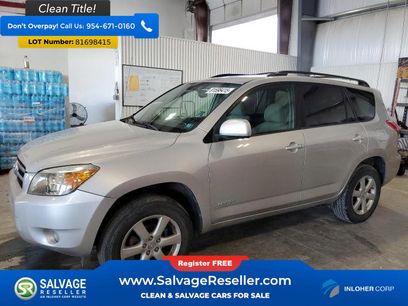 Used 2007 Toyota RAV4 Limited