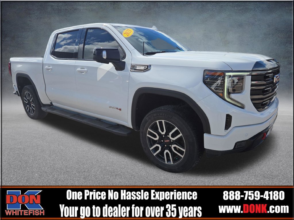 Used 2023 GMC Sierra 1500 AT4 w/ AT4 Premium Package AWD/4WD 360° Tour