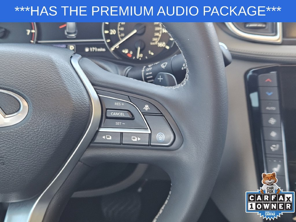 Used 2023 INFINITI QX50 Luxe FWD image 30