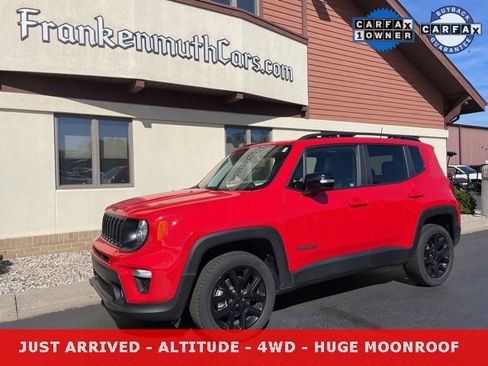 Certified 2023 Jeep Renegade Altitude w/ Sun/Sound Group image 1