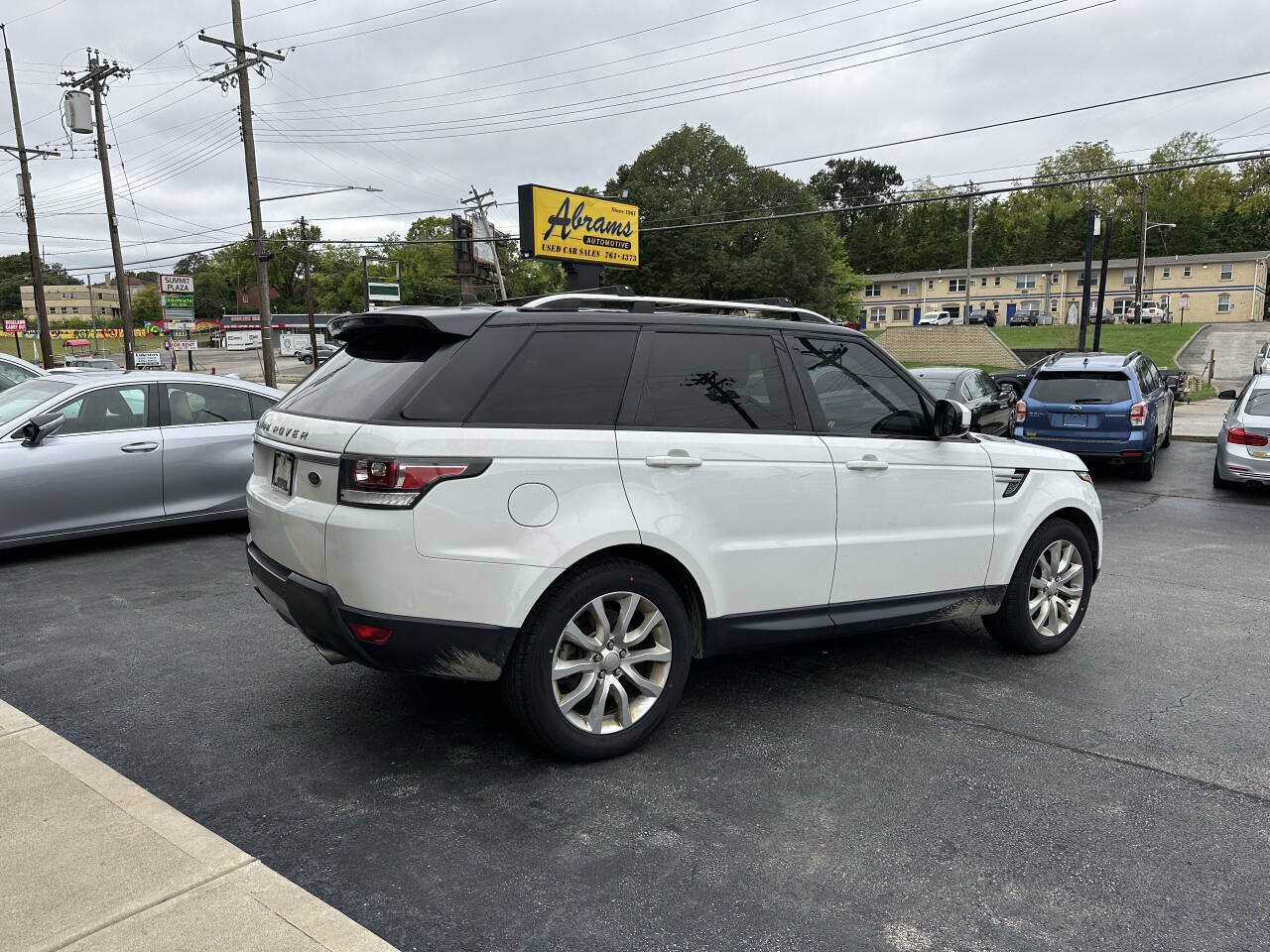 Used 2016 Land Rover Range Rover Sport HSE AWD/4WD image 5