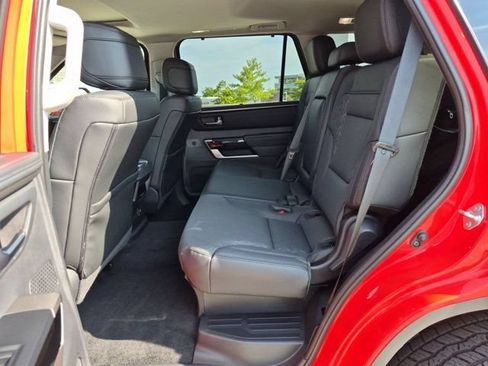 Used 2024 Toyota Sequoia Limited w/ TRD Off-Road Package AWD/4WD image 10